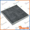Filtre d'habitacle à charbon pour RENAULT | FCF-RE-040C, 21-SM-SM2